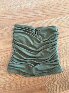 Abercrombie bra free tube top NWOT